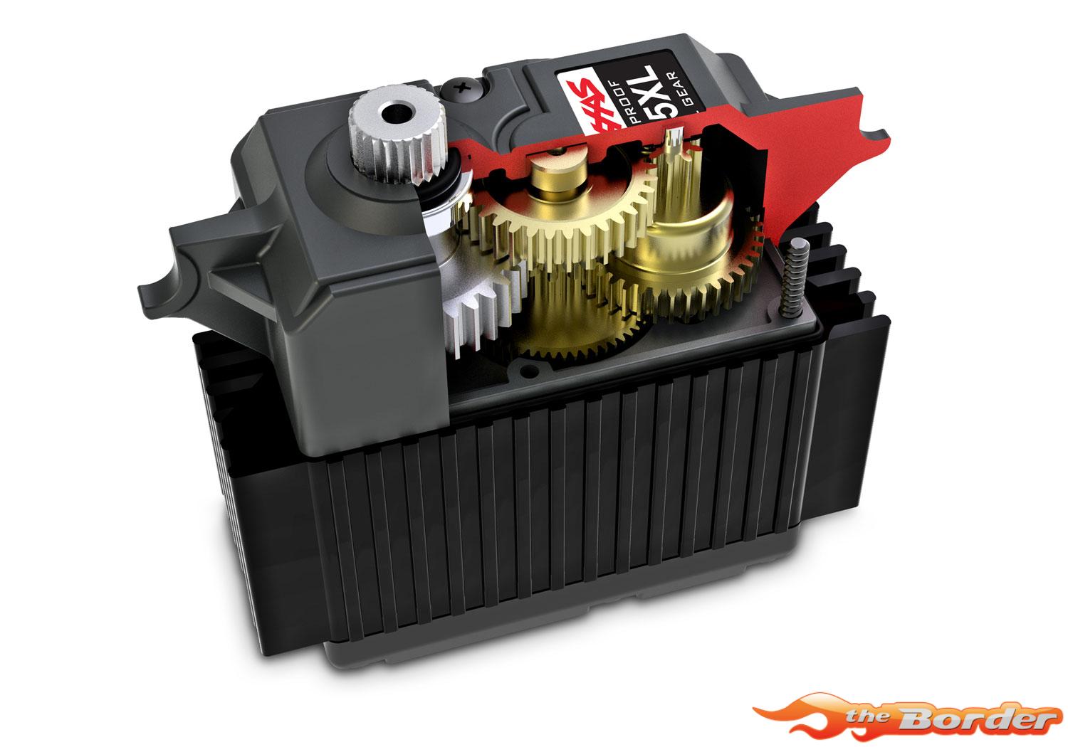 Traxxas X-Maxx Servo digital high-torque metal gear (ball bearing) waterproof 2085XL - Afbeelding 3