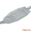 XRAY XB2 Alu Chassis 2.0mm Short - Rear Wide 321123