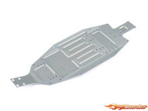 XRAY XB2 Alu Chassis 2.0mm Short - Rear Wide 321123