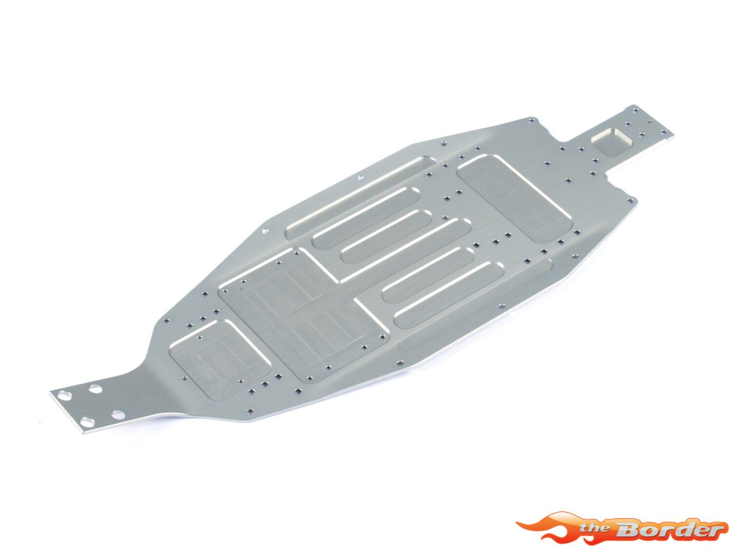 XRAY XB2 Alu Chassis 2.0mm Short - Rear Wide 321123