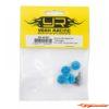 Yeah Racing Alum. Wheel Adapter Set thick 8mm (BU) for All 1/10 Touring Car WA-041
