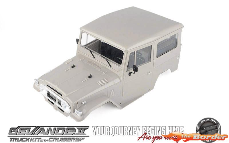 RC4WD Gelande II Kit w/Cruiser Hard Body Set RC4ZK0072 - Afbeelding 10