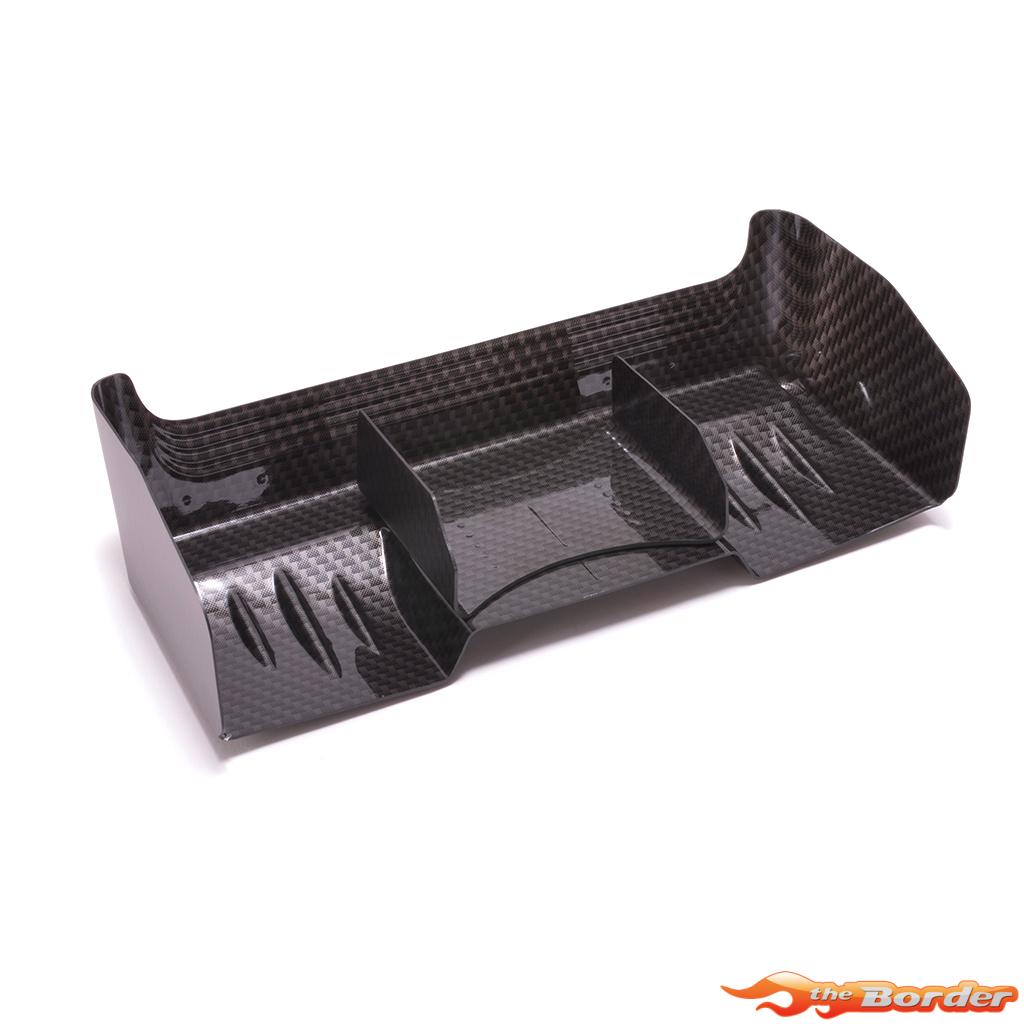 Aerox 1/8 Polycarbonate Wing - 1.5mm C/F Print (2Part) AX101 - Afbeelding 3