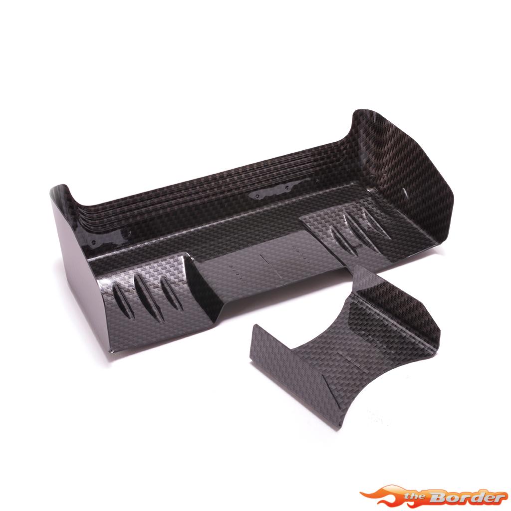 Aerox 1/8 Polycarbonate Wing - 1.5mm C/F Print (2Part) AX101