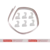 Carrera GO en Digital 143 Vangrails met brede support 88305 - Afbeelding 2