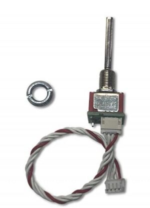 Graupner GRC switch with push-button 3 positions long GRC10008