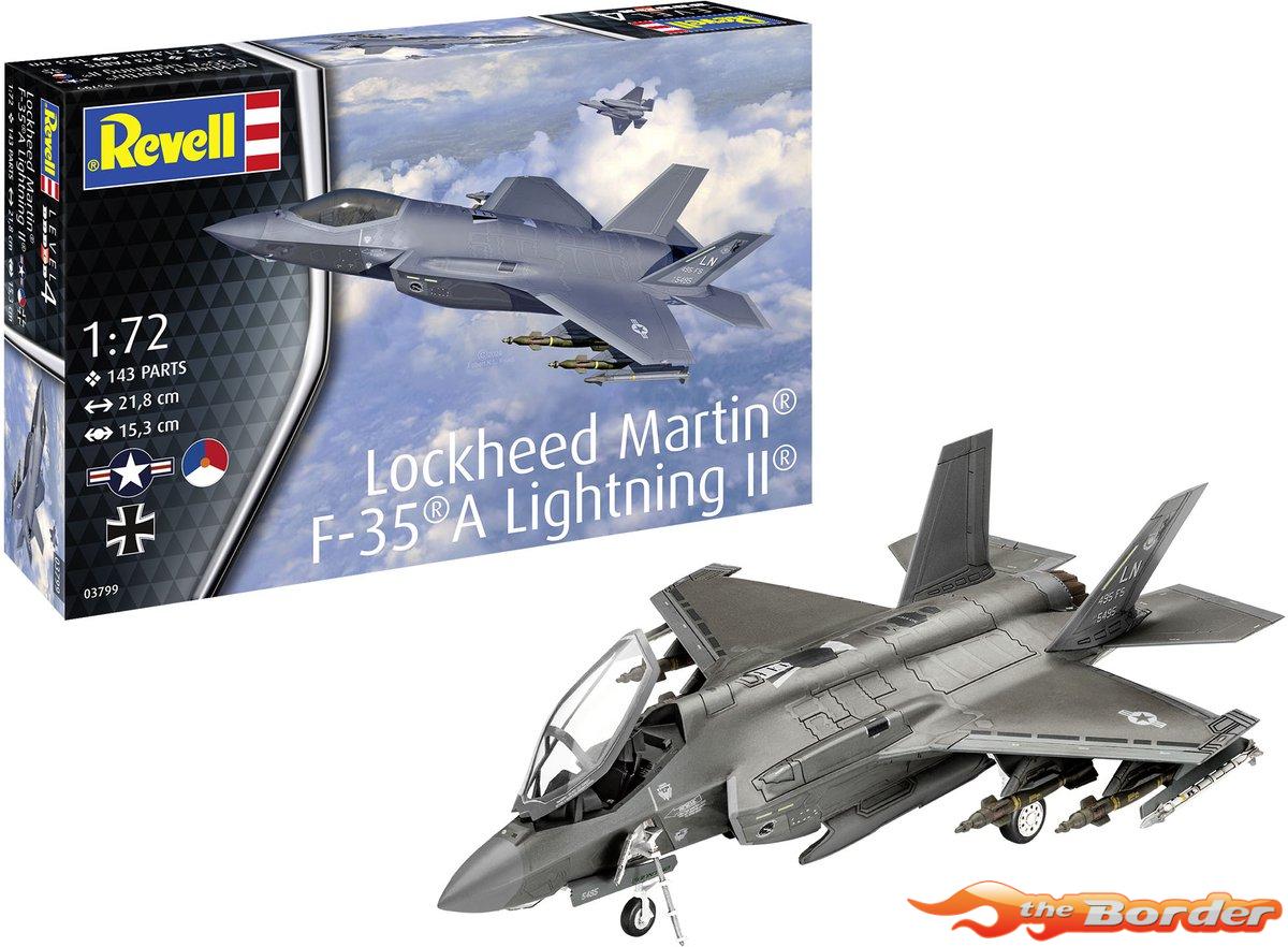 Revell Lockheed Martin F-35A Lightning II modelbouwpakket 03799