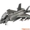 Revell Lockheed Martin® F-35®A Lightning II® modelbouwpakket 03799 - Afbeelding 3