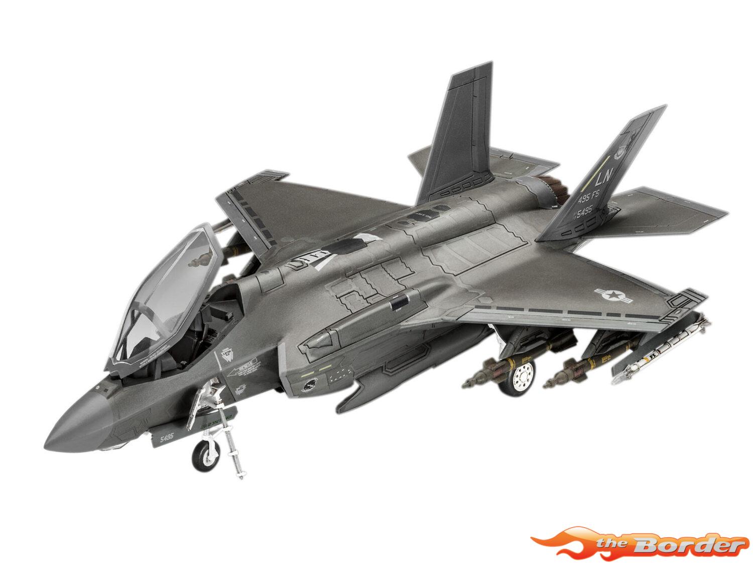 Revell Lockheed Martin F-35A Lightning II modelbouwpakket 03799 - Afbeelding 3
