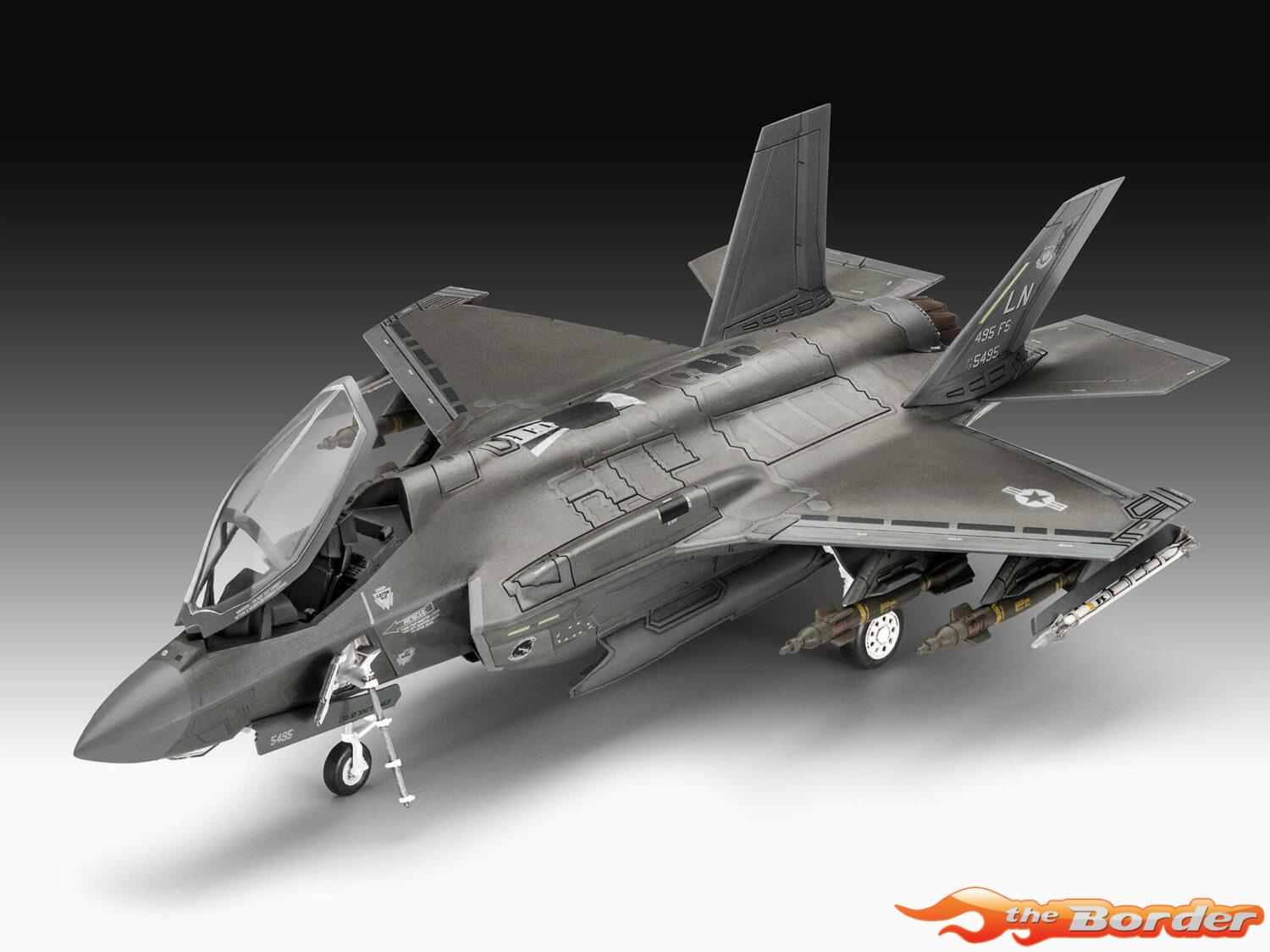 Revell Lockheed Martin F-35A Lightning II modelbouwpakket 03799 - Afbeelding 4
