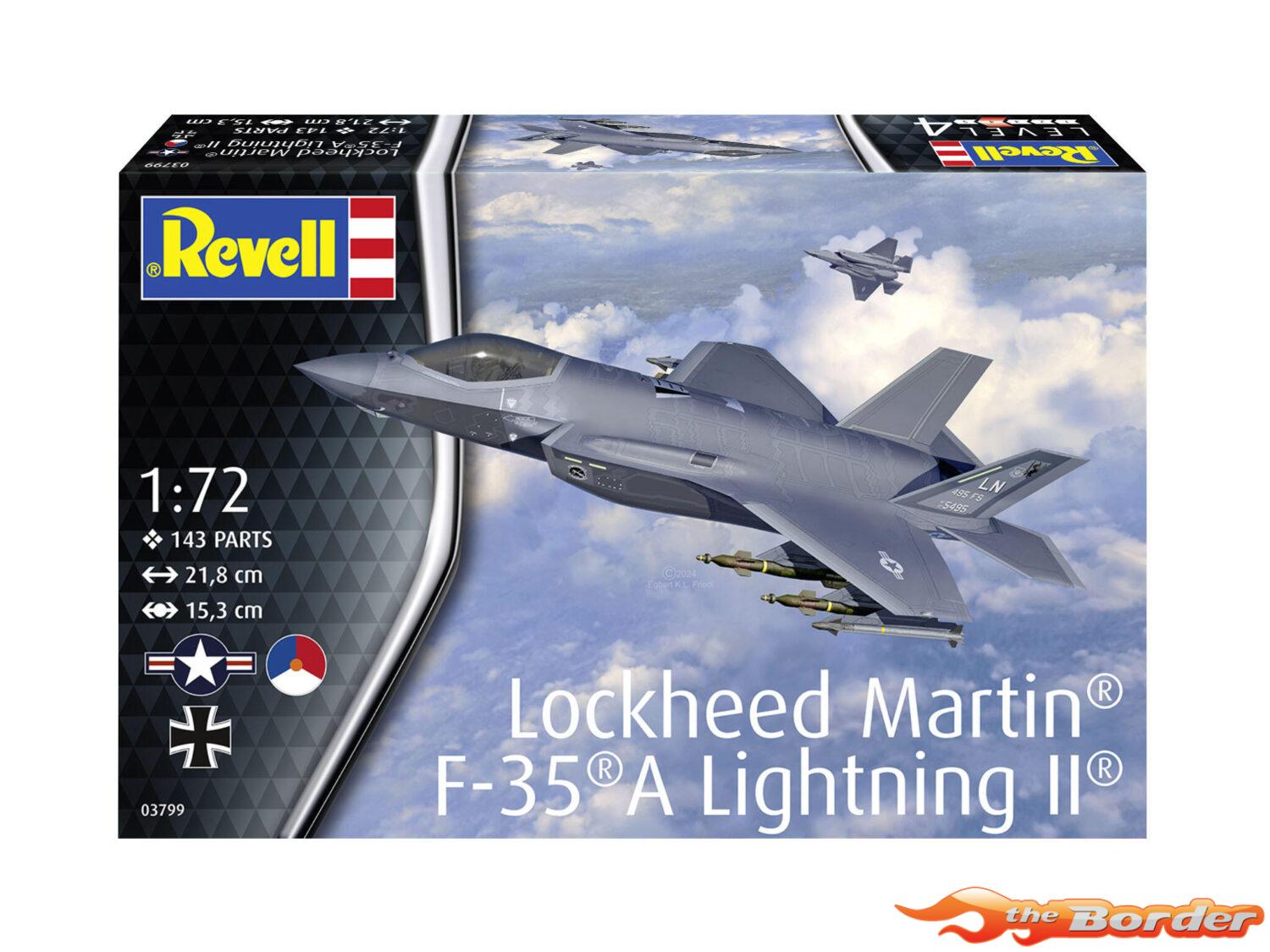 Revell Lockheed Martin F-35A Lightning II modelbouwpakket 03799 - Afbeelding 5