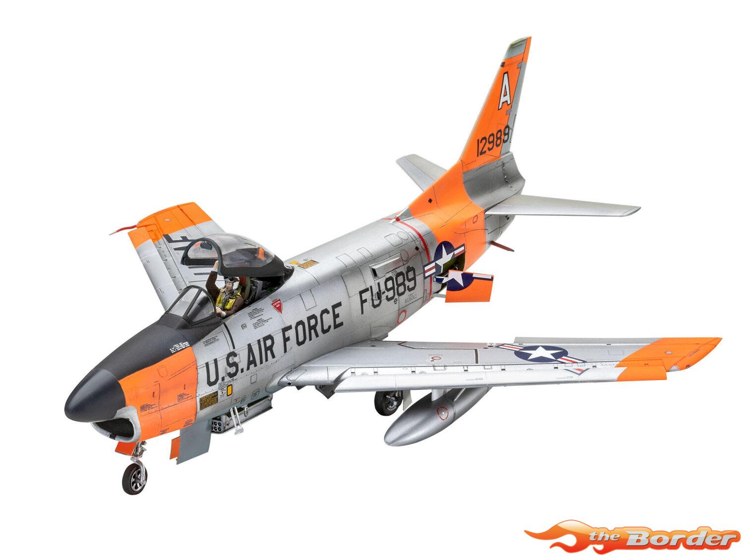 Revell TF-86D "Dog Sabre' modelbouwpakket 03832 - Afbeelding 10