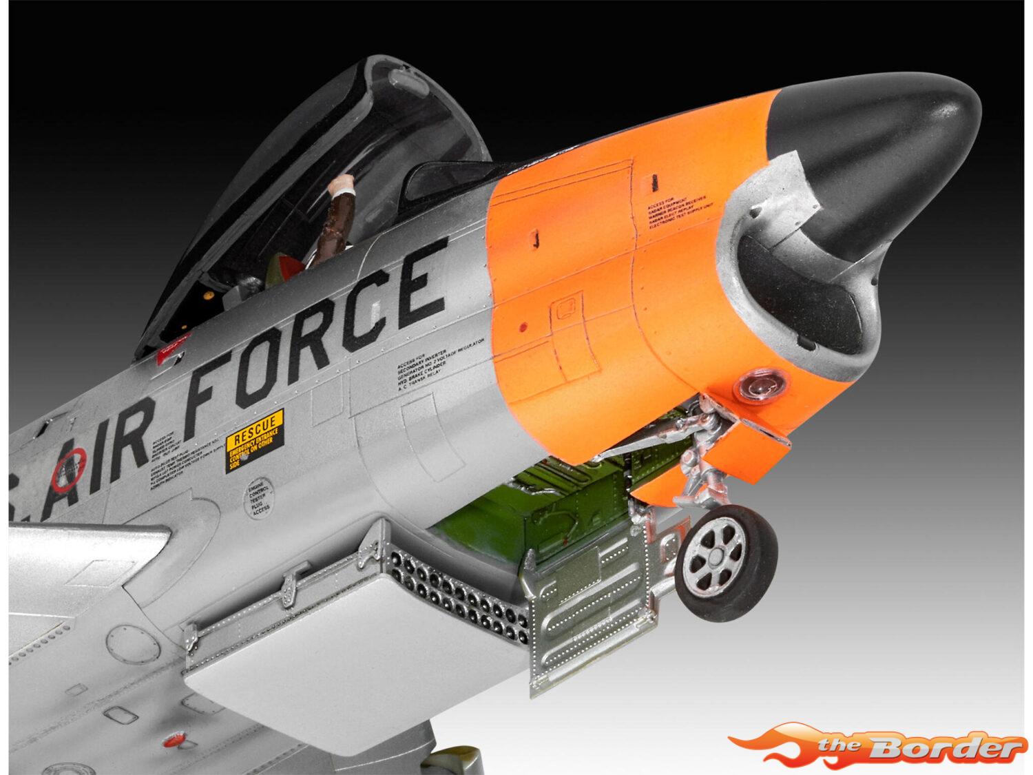 Revell TF-86D "Dog Sabre' modelbouwpakket 03832 - Afbeelding 12