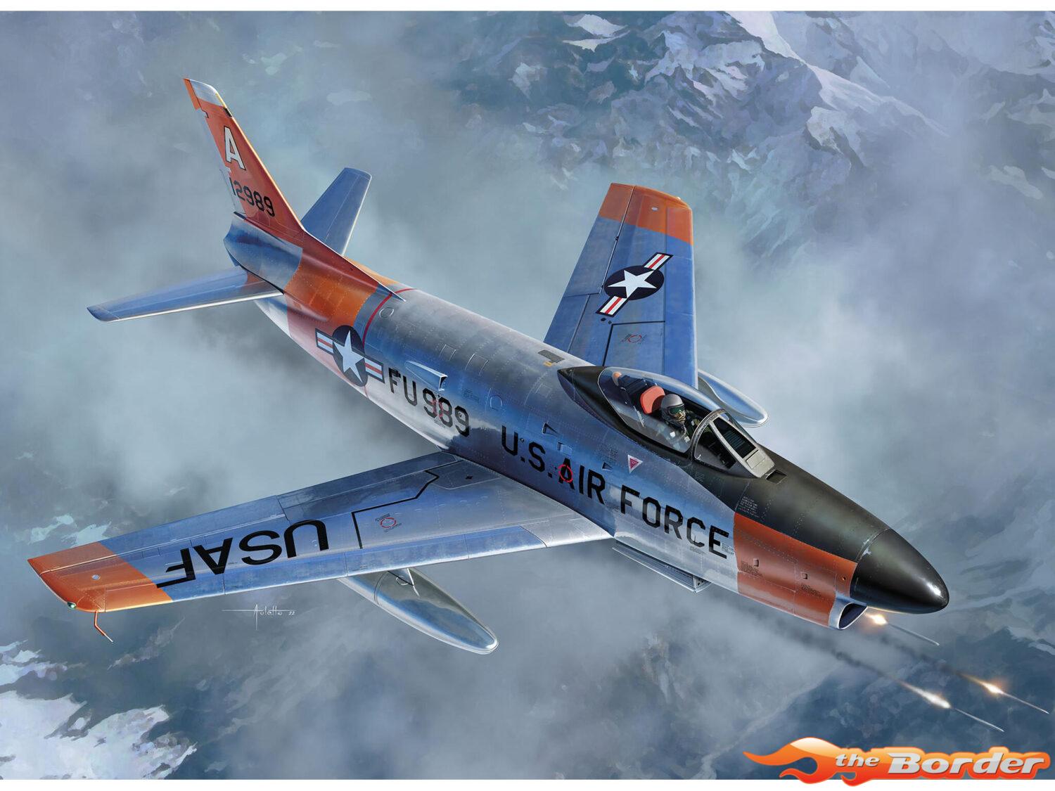 Revell TF-86D "Dog Sabre' modelbouwpakket 03832 - Afbeelding 5