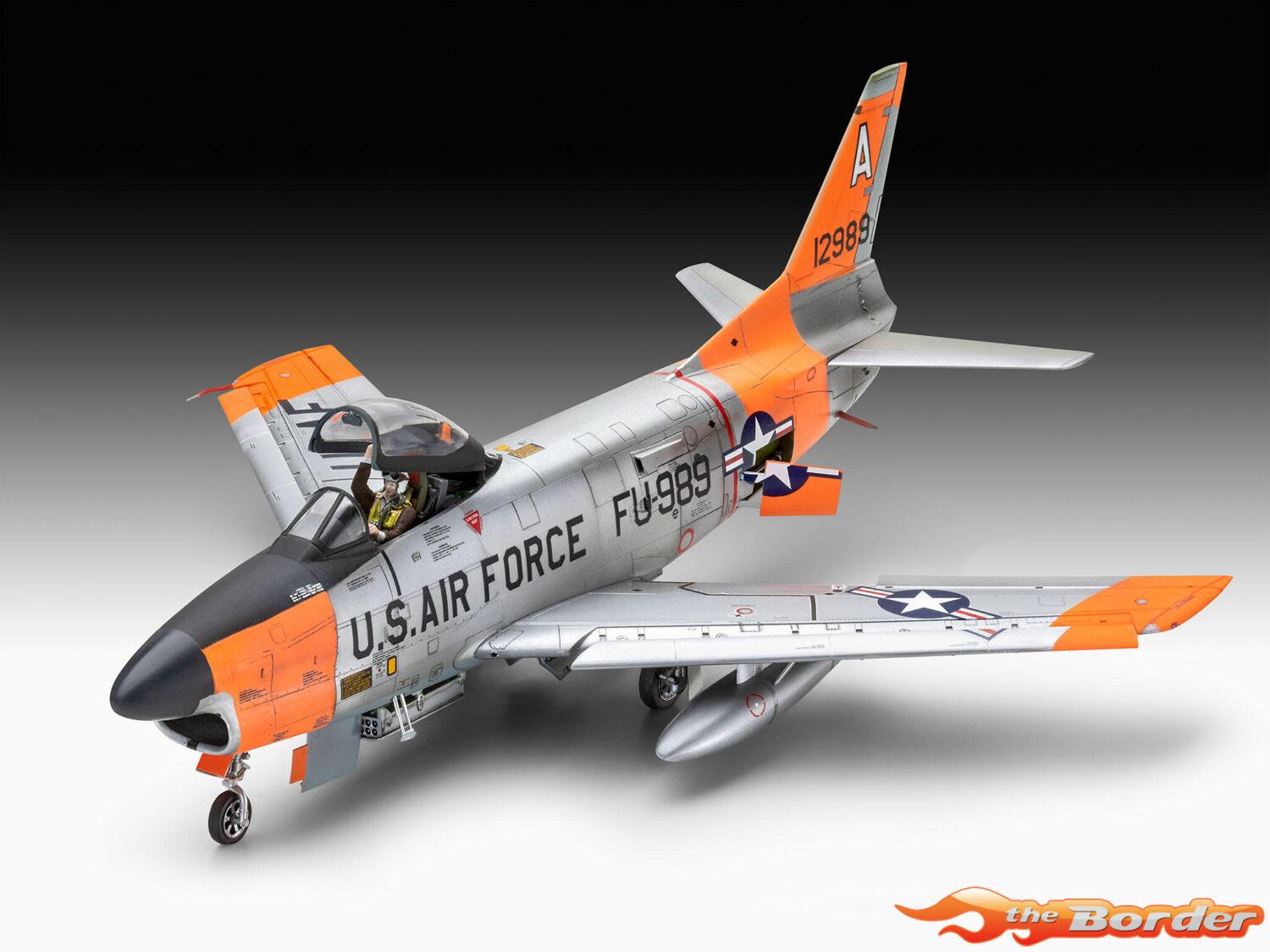 Revell TF-86D "Dog Sabre' modelbouwpakket 03832 - Afbeelding 4