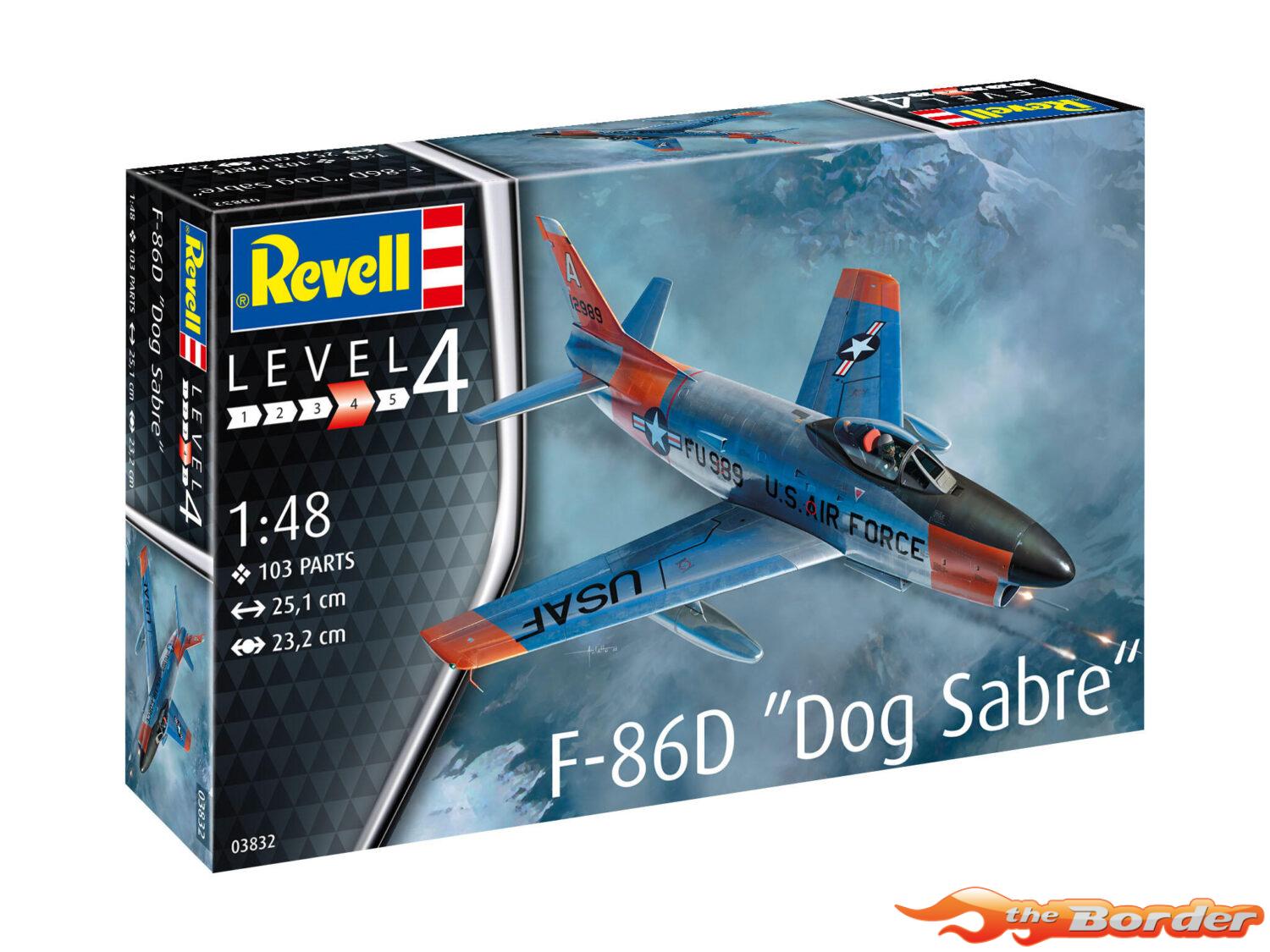 Revell TF-86D "Dog Sabre' modelbouwpakket 03832 - Afbeelding 2