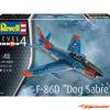 Revell TF-86D "Dog Sabre' modelbouwpakket 03832 - Afbeelding 3