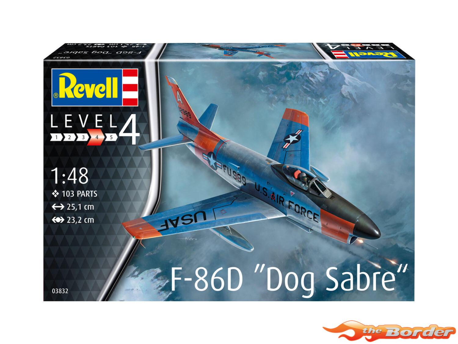 Revell TF-86D "Dog Sabre' modelbouwpakket 03832 - Afbeelding 3