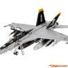 Revell F/A-18F Super Hornet modelbouwpakket 03834 - Afbeelding 7