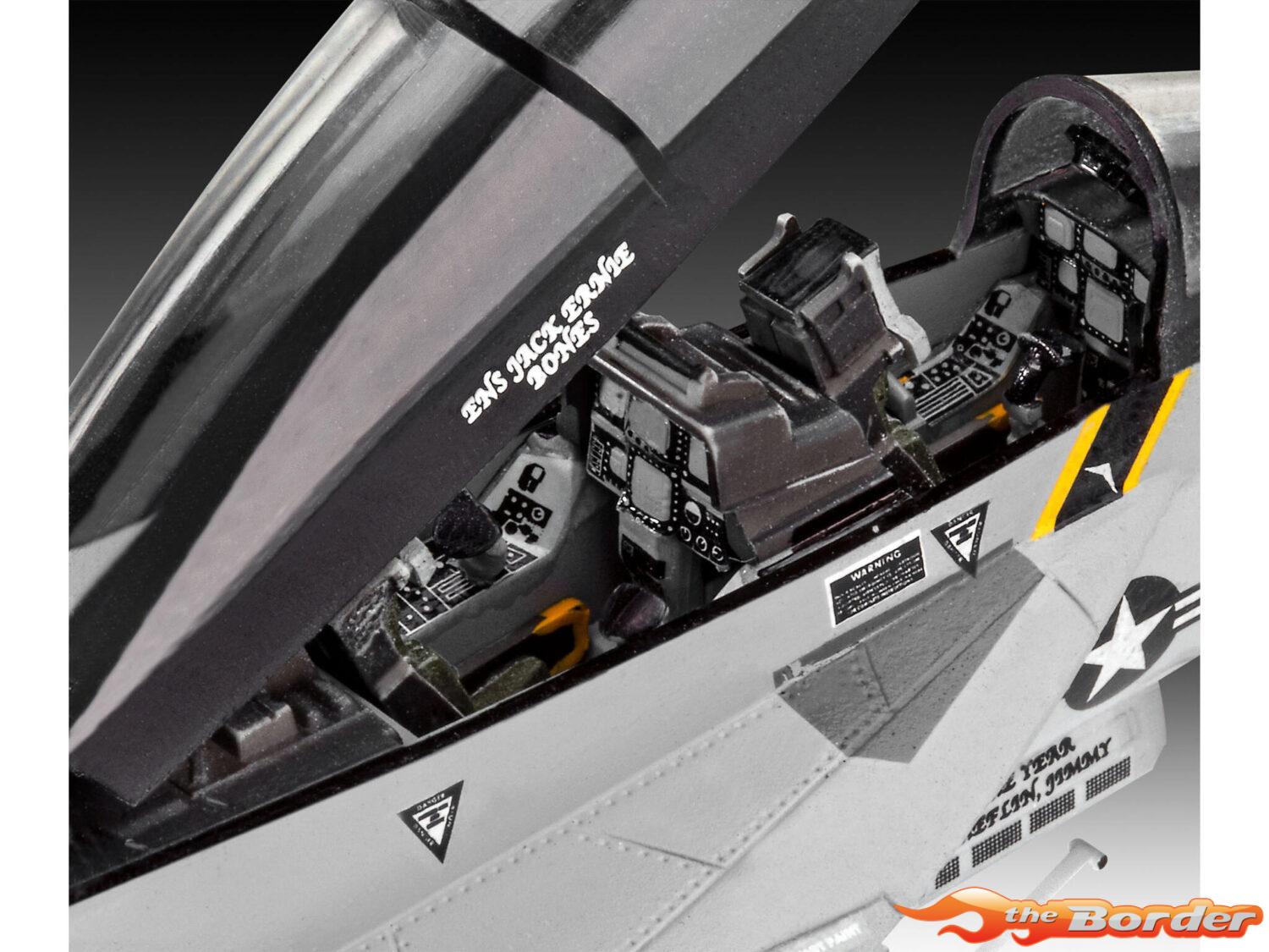 Revell F/A-18F Super Hornet modelbouwpakket 03834 - Afbeelding 8