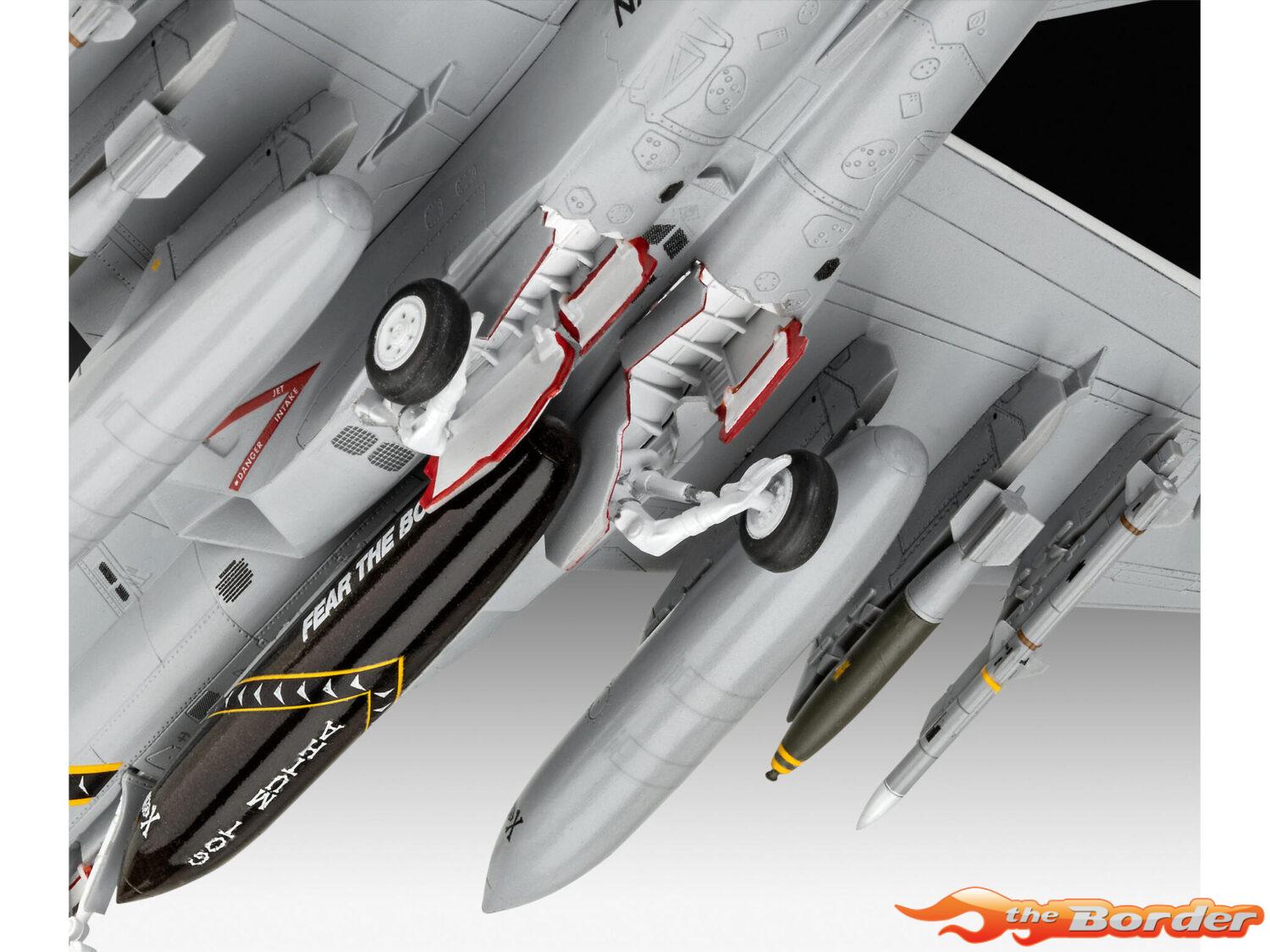 Revell F/A-18F Super Hornet modelbouwpakket 03834 - Afbeelding 5