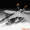 Revell F/A-18F Super Hornet modelbouwpakket 03834 - Afbeelding 3