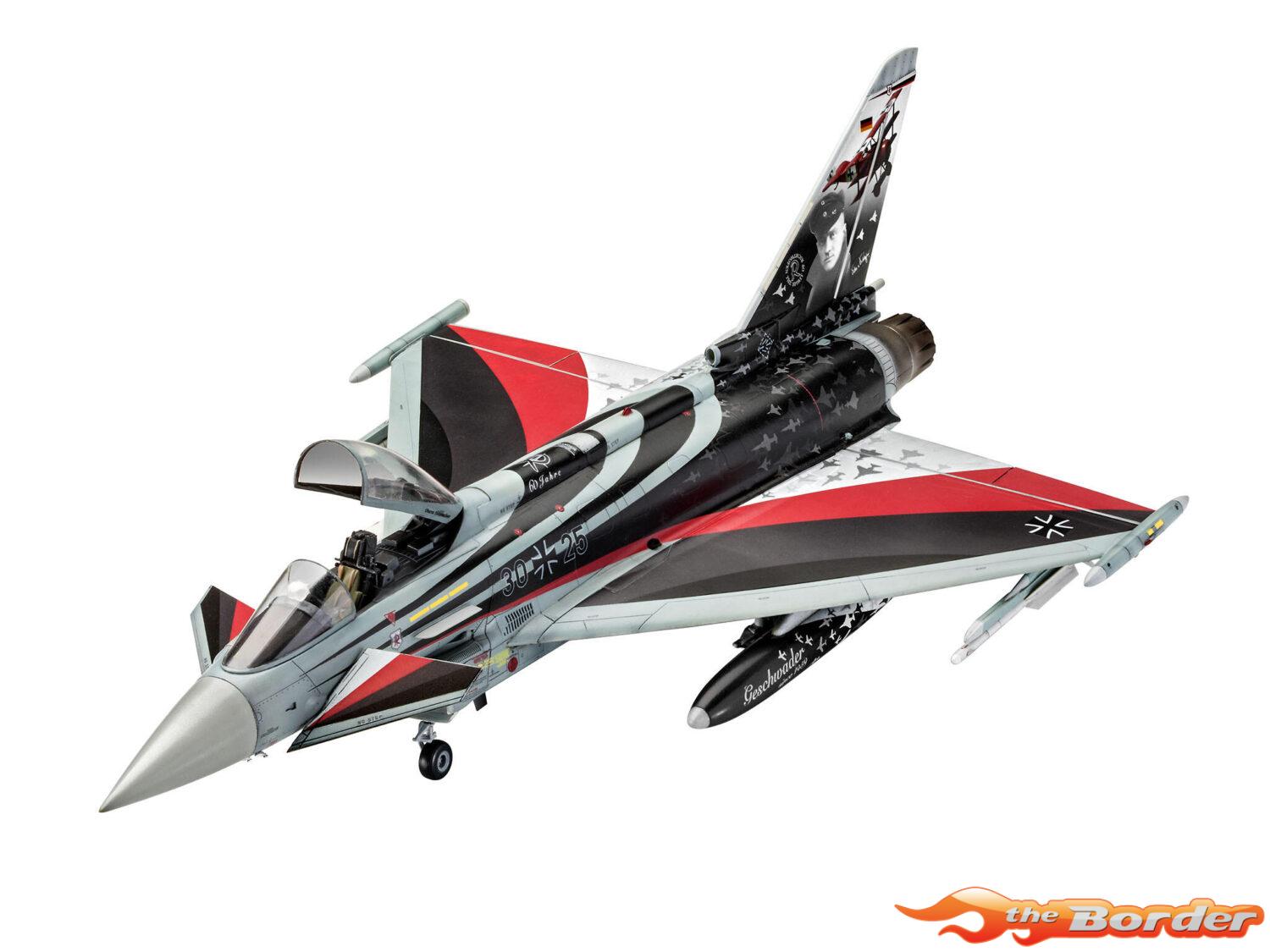 Revell Cadeauset Eurofighter Typhoon "BARON SPIRIT" modelbouwpakket 03848 - Afbeelding 7