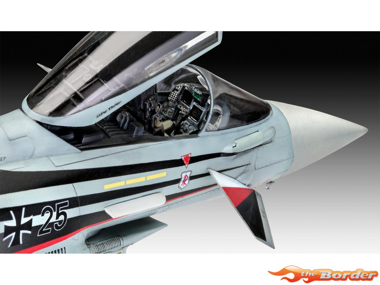 Revell Cadeauset Eurofighter Typhoon "BARON SPIRIT" modelbouwpakket 03848 - Afbeelding 9
