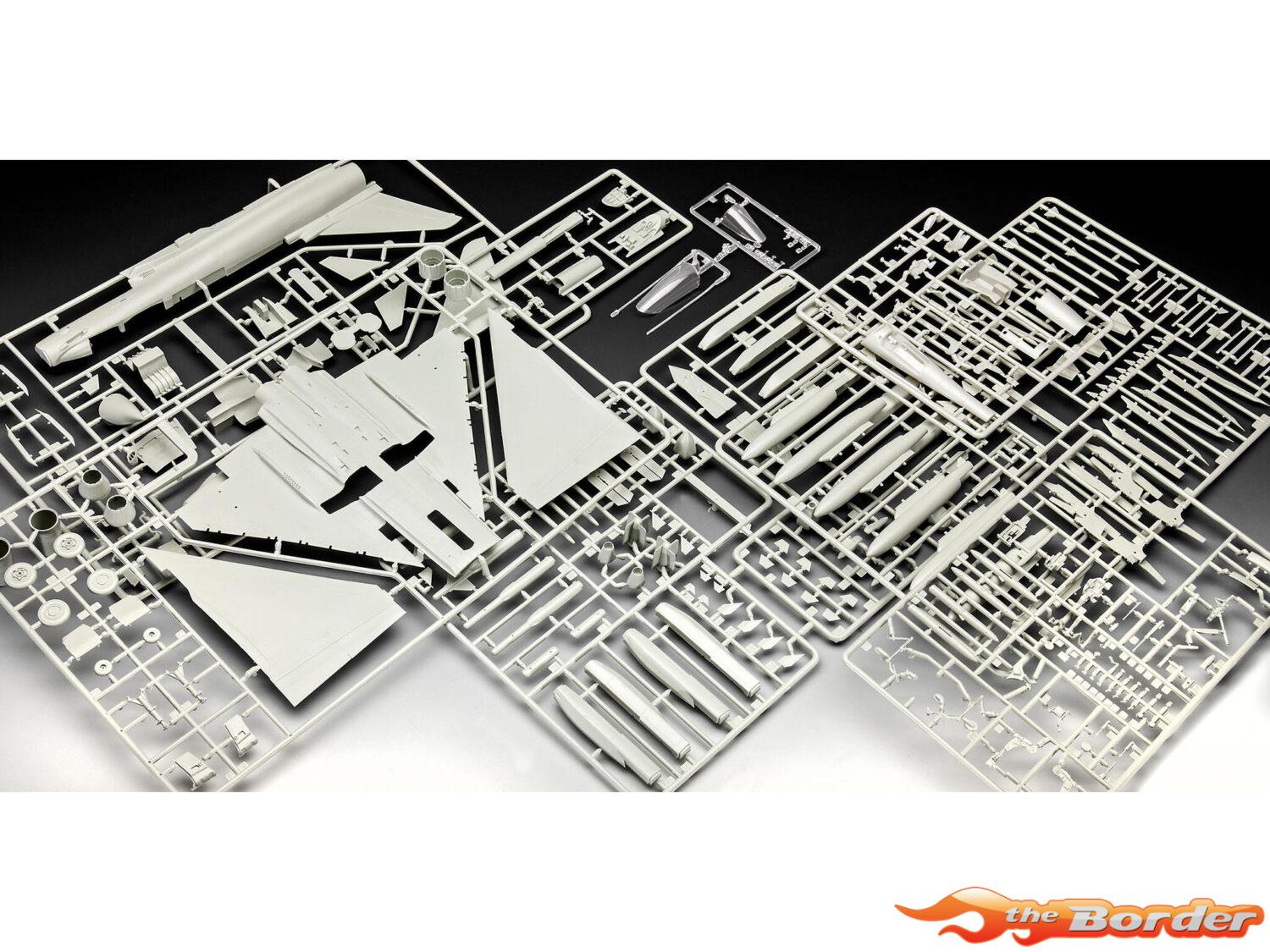 Revell Cadeauset Eurofighter Typhoon "BARON SPIRIT" modelbouwpakket 03848 - Afbeelding 5