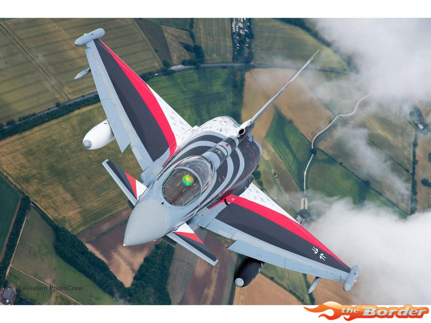 Revell Cadeauset Eurofighter Typhoon "BARON SPIRIT" modelbouwpakket 03848 - Afbeelding 4
