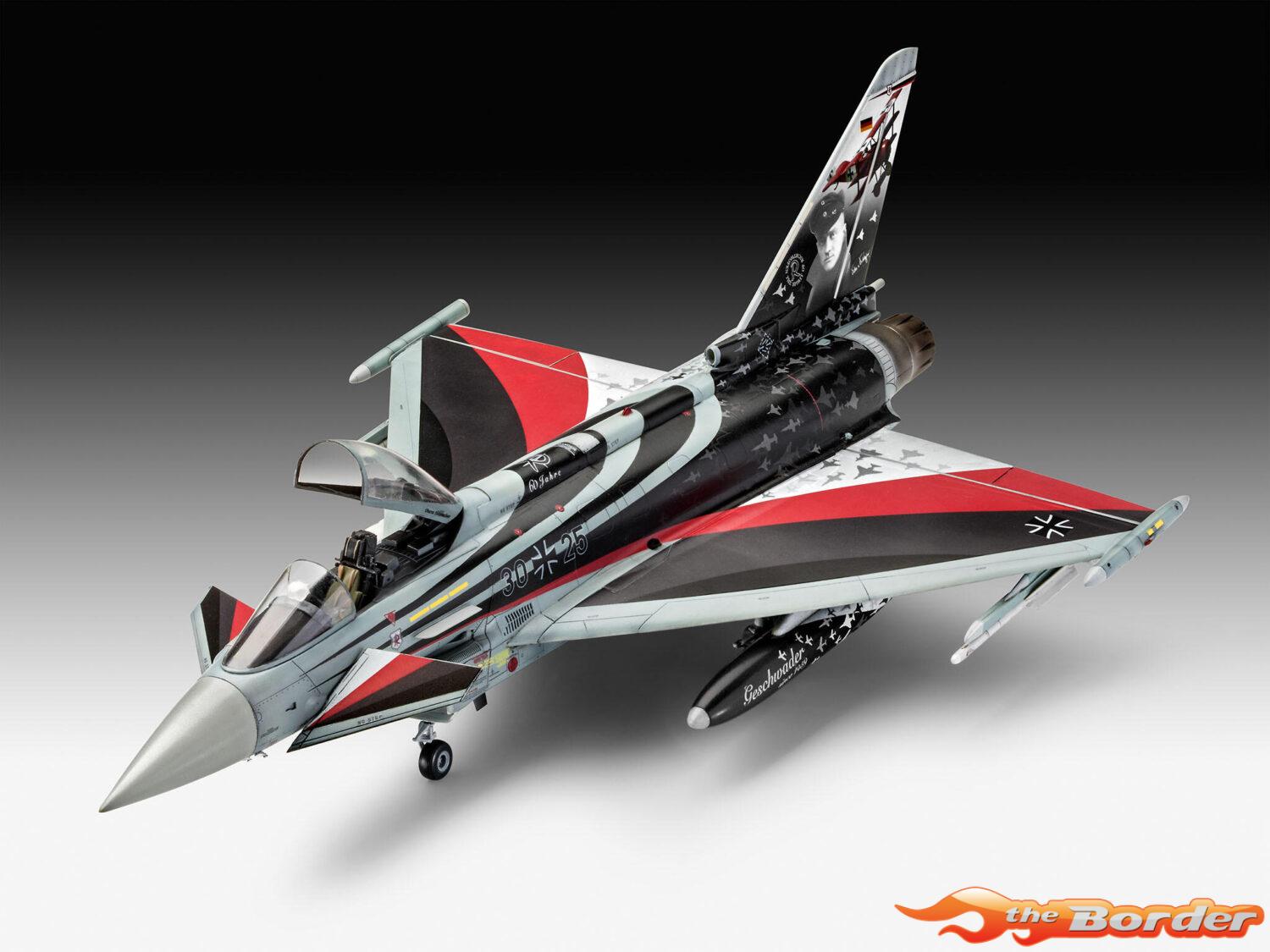 Revell Cadeauset Eurofighter Typhoon "BARON SPIRIT" modelbouwpakket 03848 - Afbeelding 3