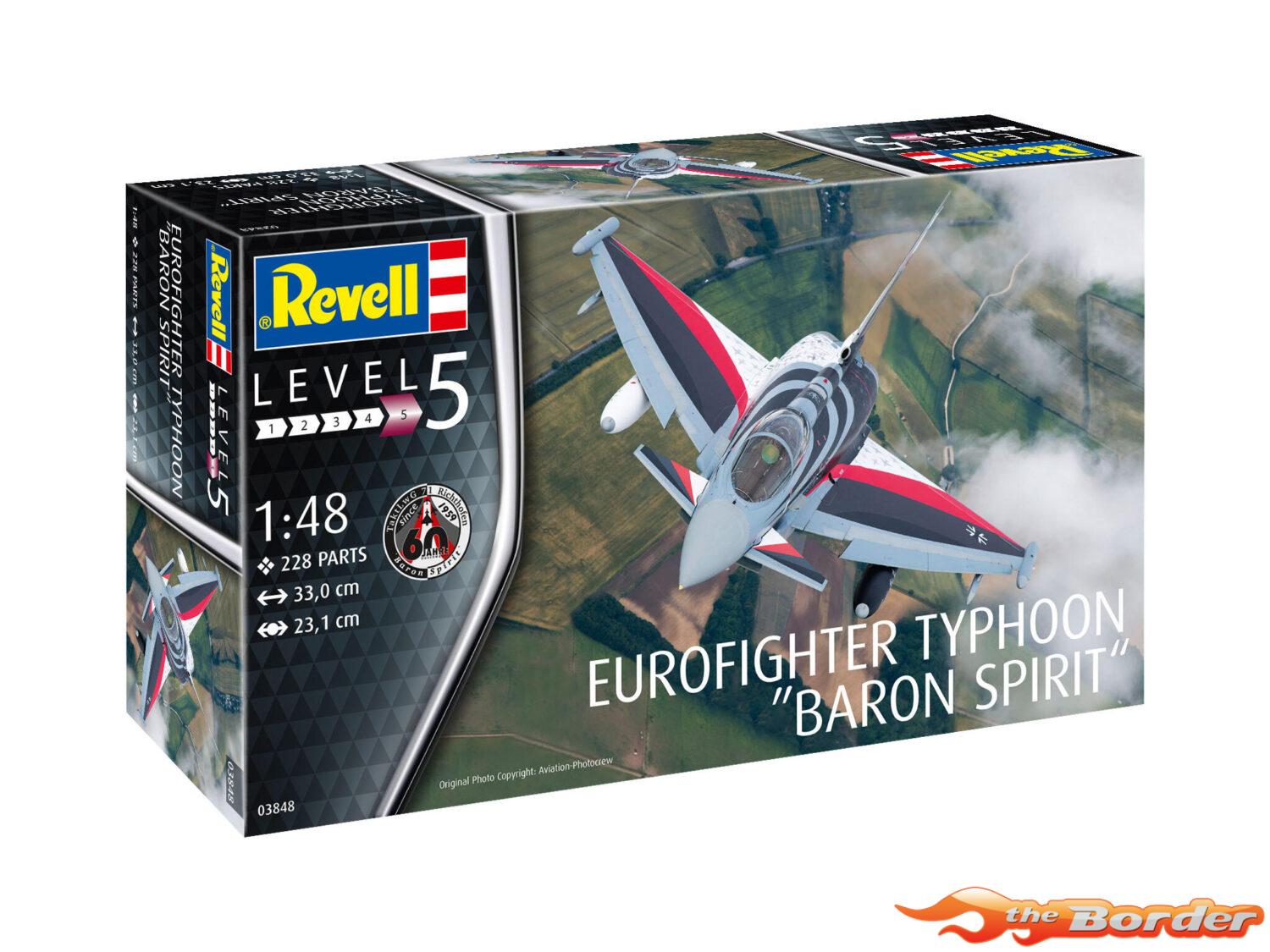 Revell Cadeauset Eurofighter Typhoon "BARON SPIRIT" modelbouwpakket 03848 - Afbeelding 2