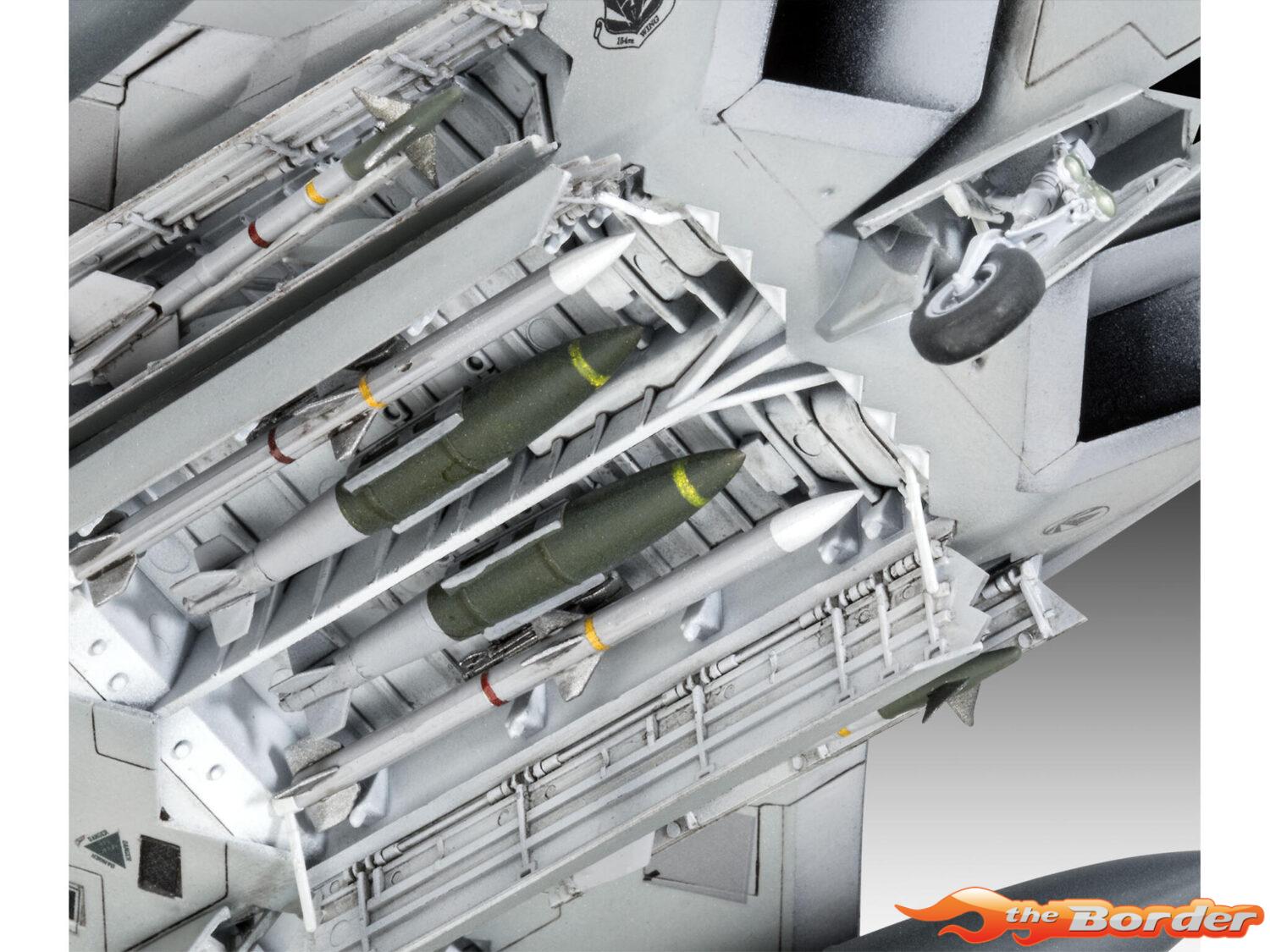 Revell F-22A Raptor modelbouwpakket 03858 - Afbeelding 5