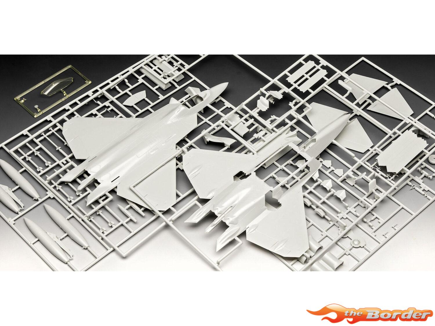 Revell F-22A Raptor modelbouwpakket 03858 - Afbeelding 6
