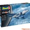 Revell F-22A Raptor modelbouwpakket 03858 - Afbeelding 9