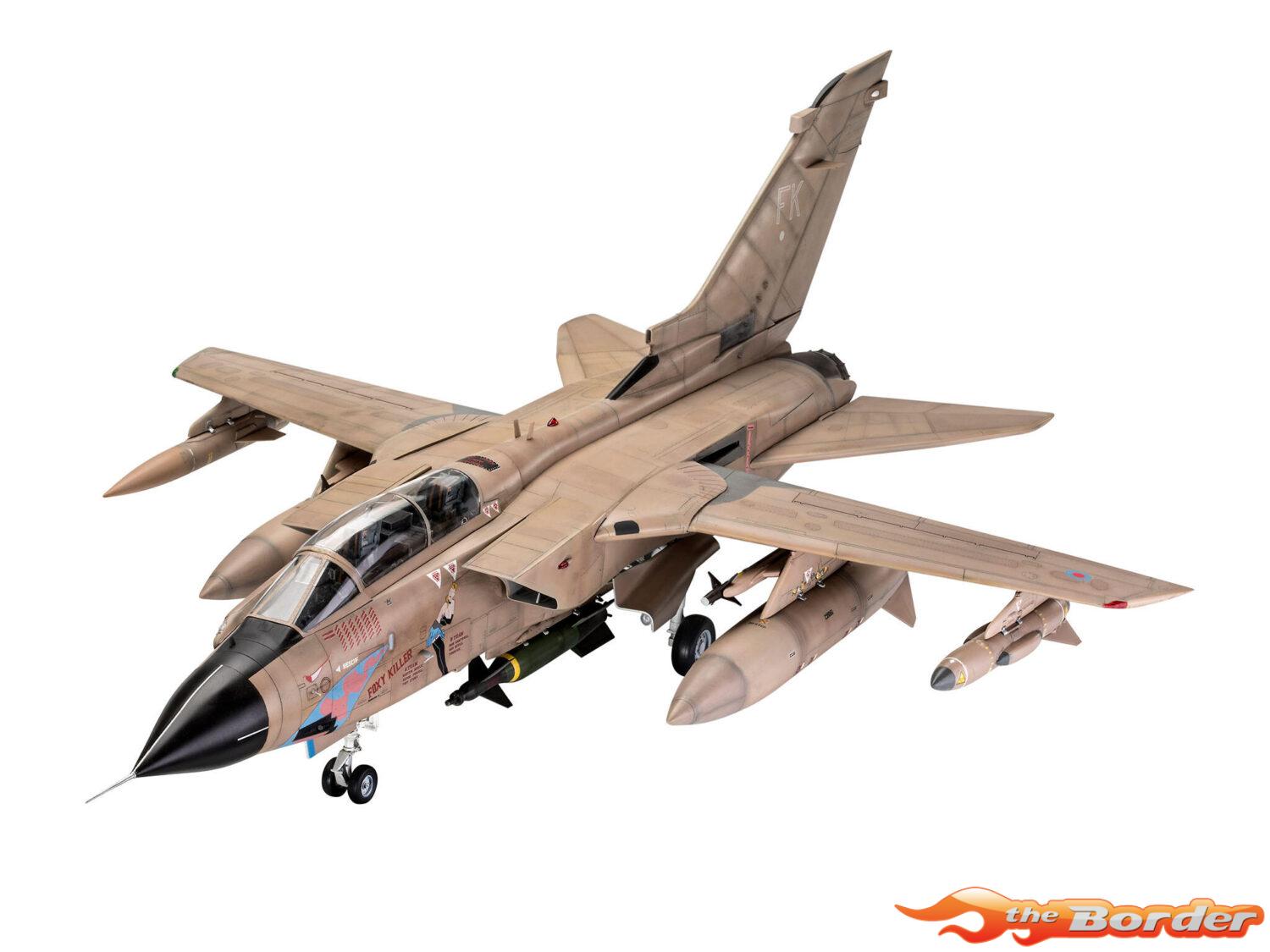 Revell Tornado GR.1 RAF "Gulf War" Modelbouwpakket 03892 - Afbeelding 2