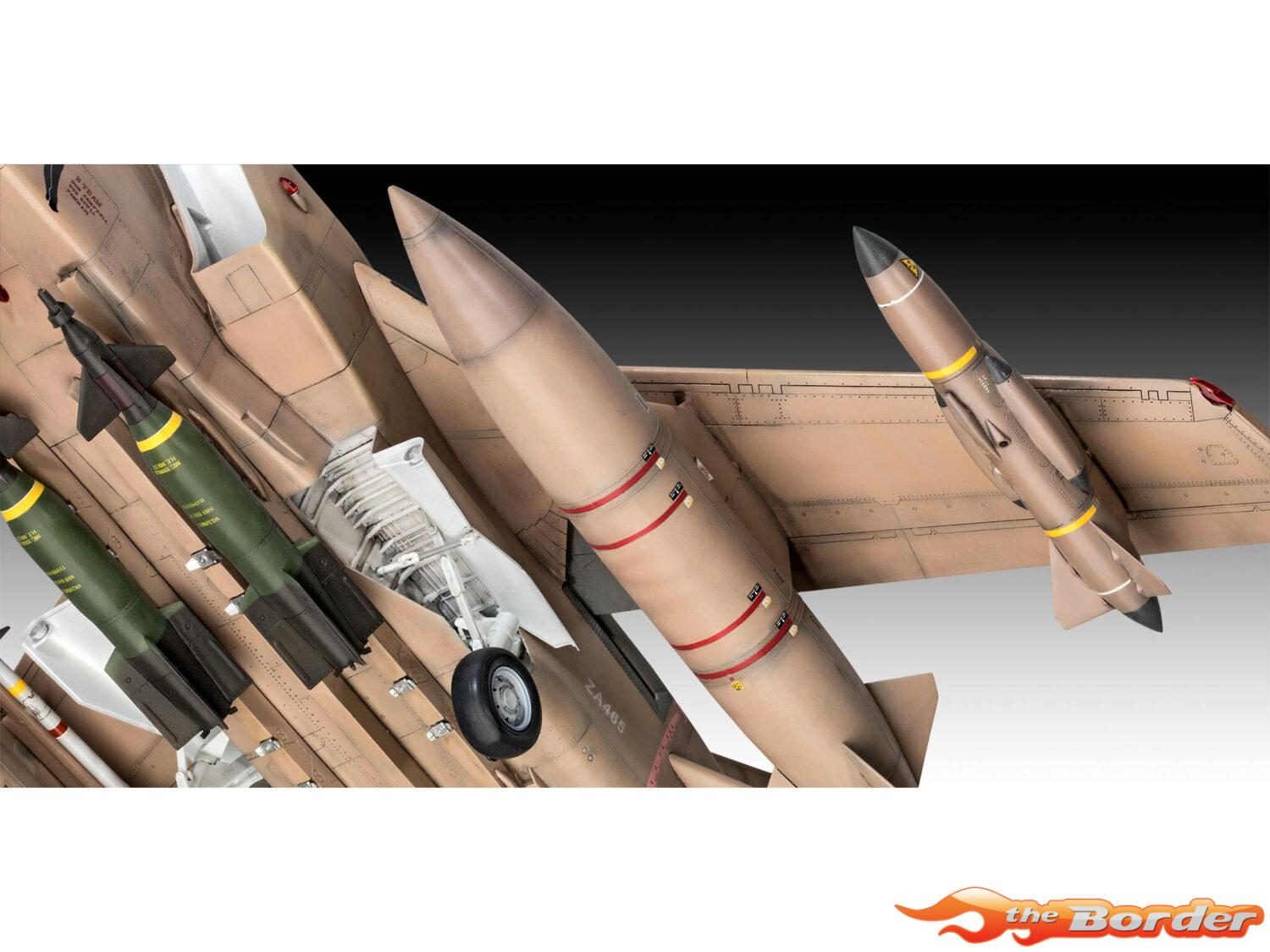Revell Tornado GR.1 RAF "Gulf War" Modelbouwpakket 03892 - Afbeelding 4