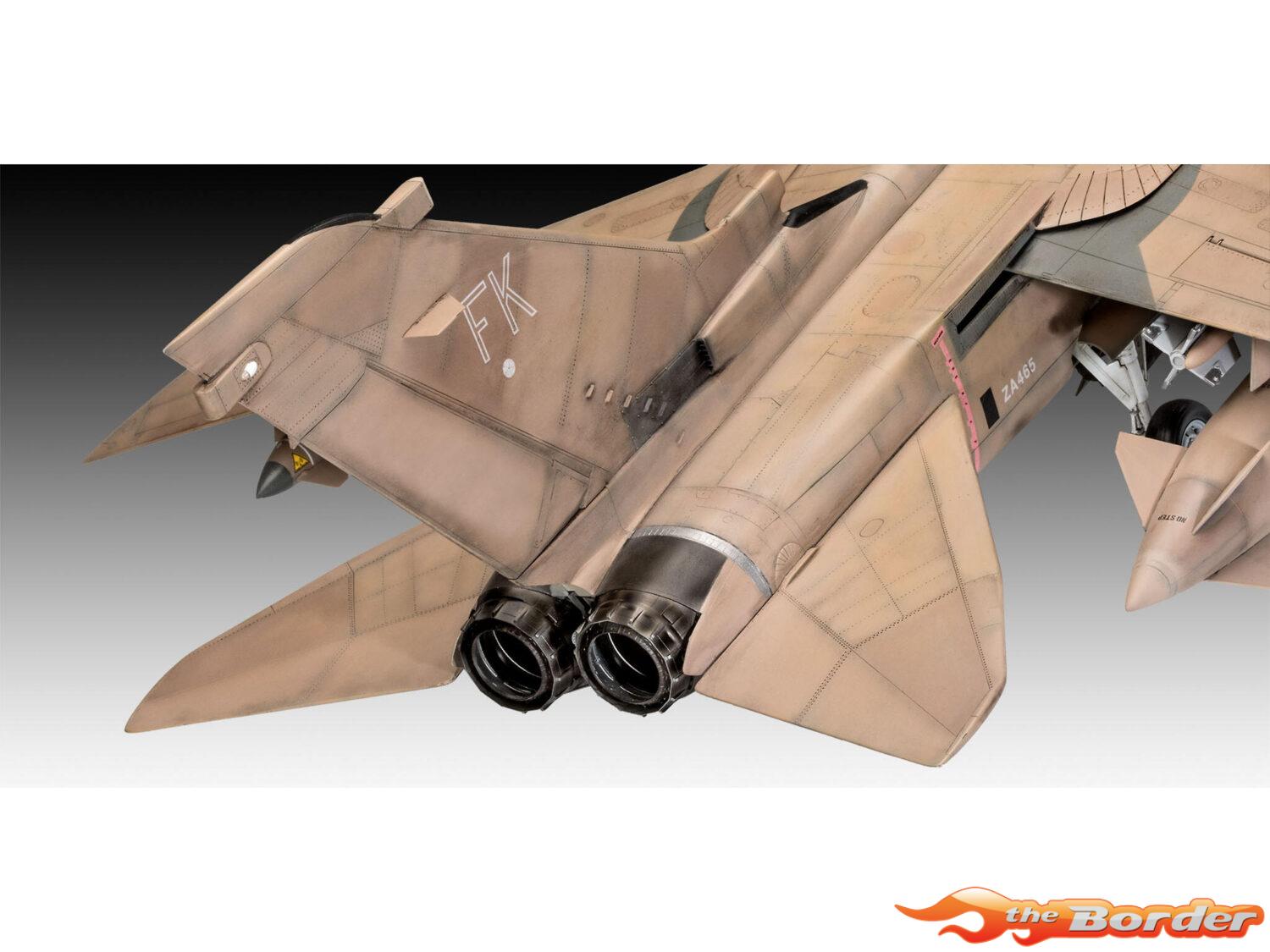 Revell Tornado GR.1 RAF "Gulf War" Modelbouwpakket 03892 - Afbeelding 5