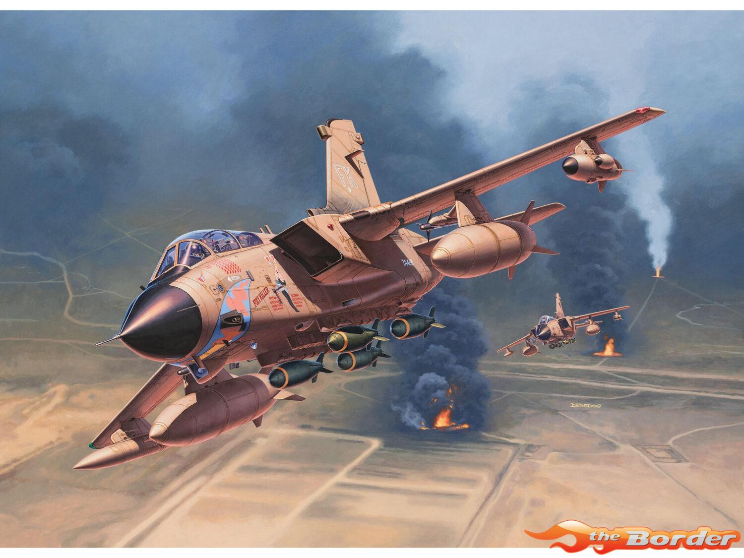 Revell Tornado GR.1 RAF "Gulf War" Modelbouwpakket 03892 - Afbeelding 11