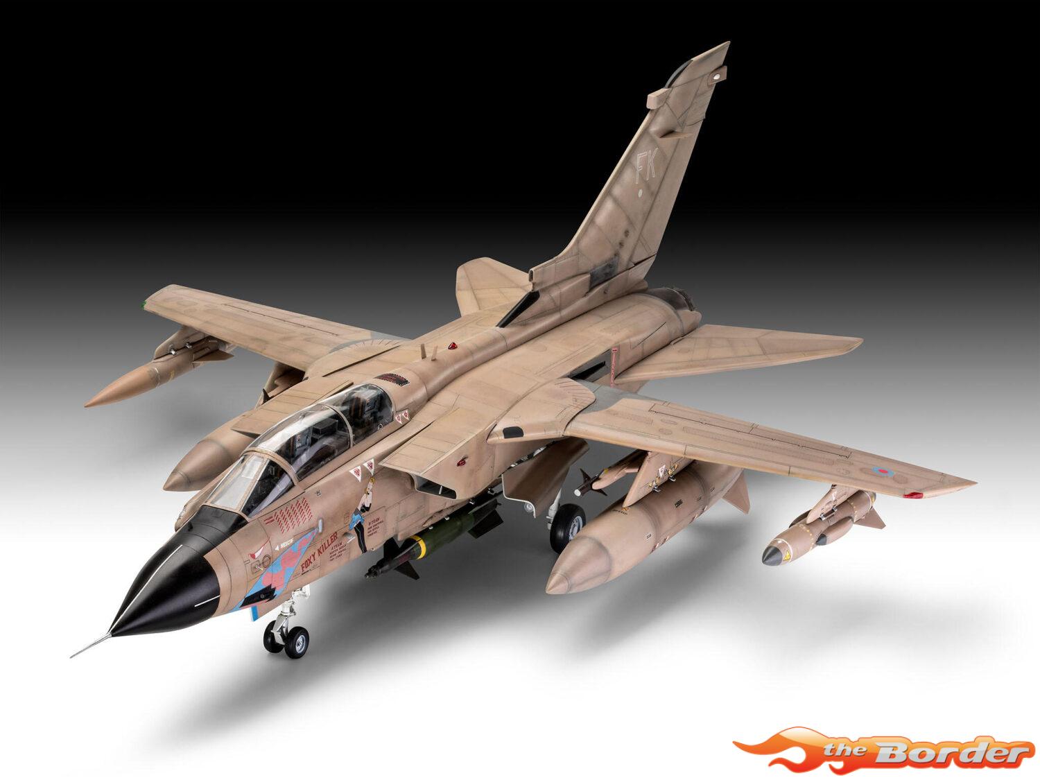 Revell Tornado GR.1 RAF "Gulf War" Modelbouwpakket 03892 - Afbeelding 10
