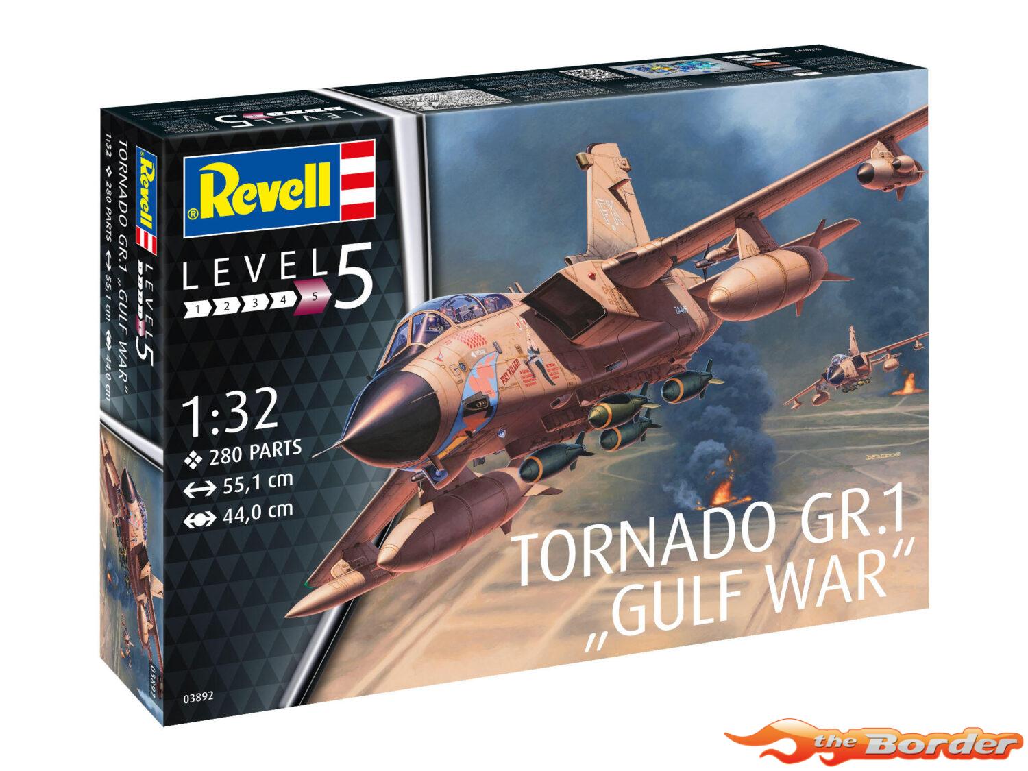 Revell Tornado GR.1 RAF "Gulf War" Modelbouwpakket 03892 - Afbeelding 9