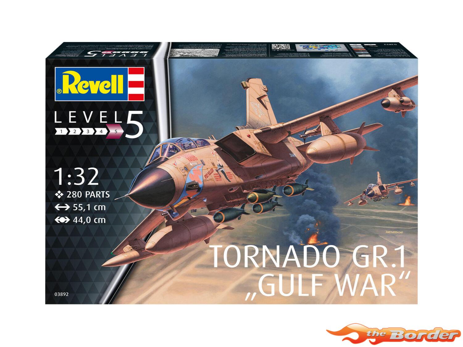 Revell Tornado GR.1 RAF "Gulf War" Modelbouwpakket 03892 - Afbeelding 8