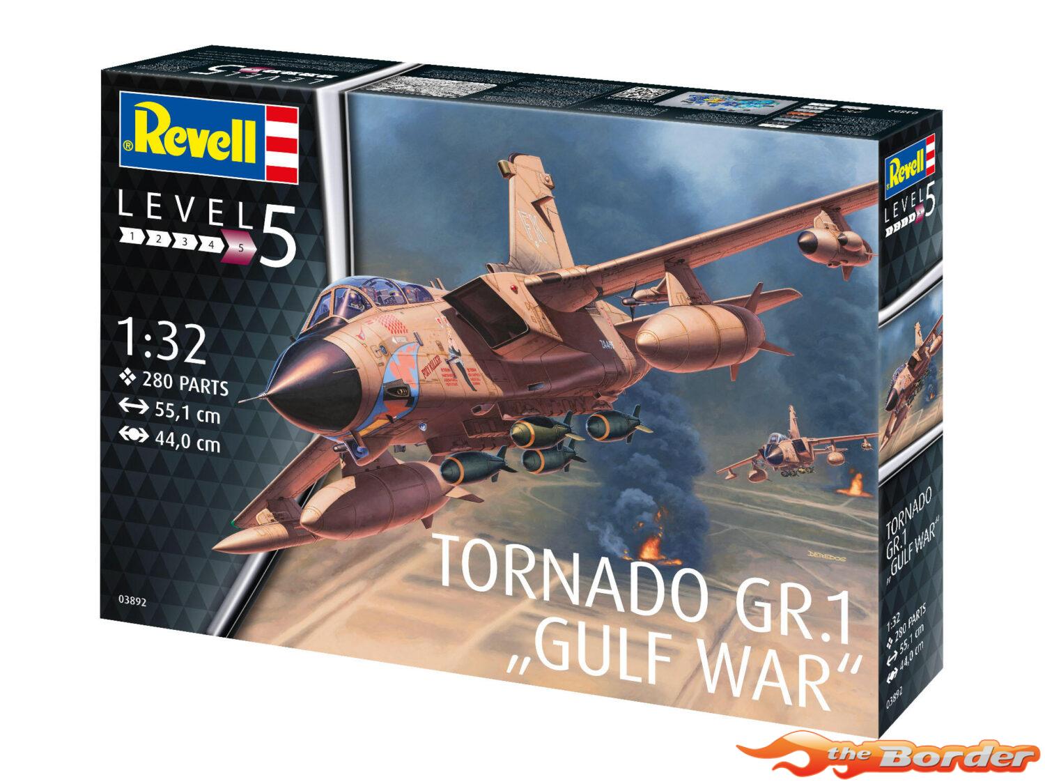 Revell Tornado GR.1 RAF "Gulf War" Modelbouwpakket 03892 - Afbeelding 7