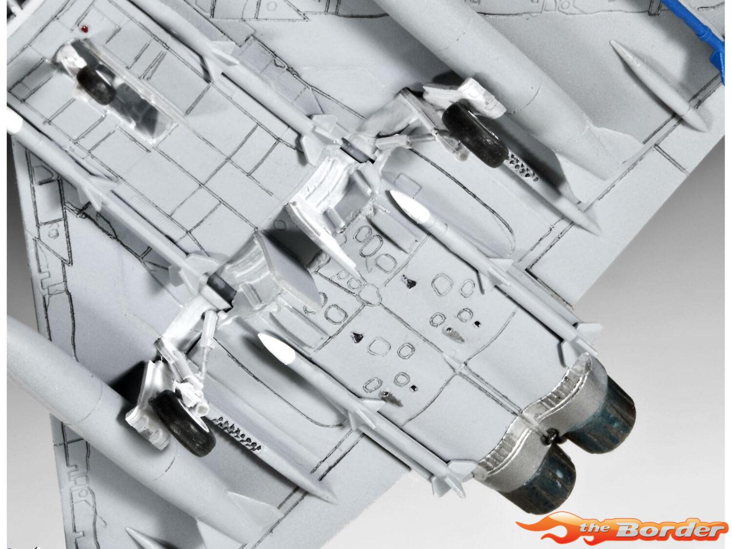 Revell Eurofighter Typhoon modelbouwpakket 04282 - Afbeelding 5