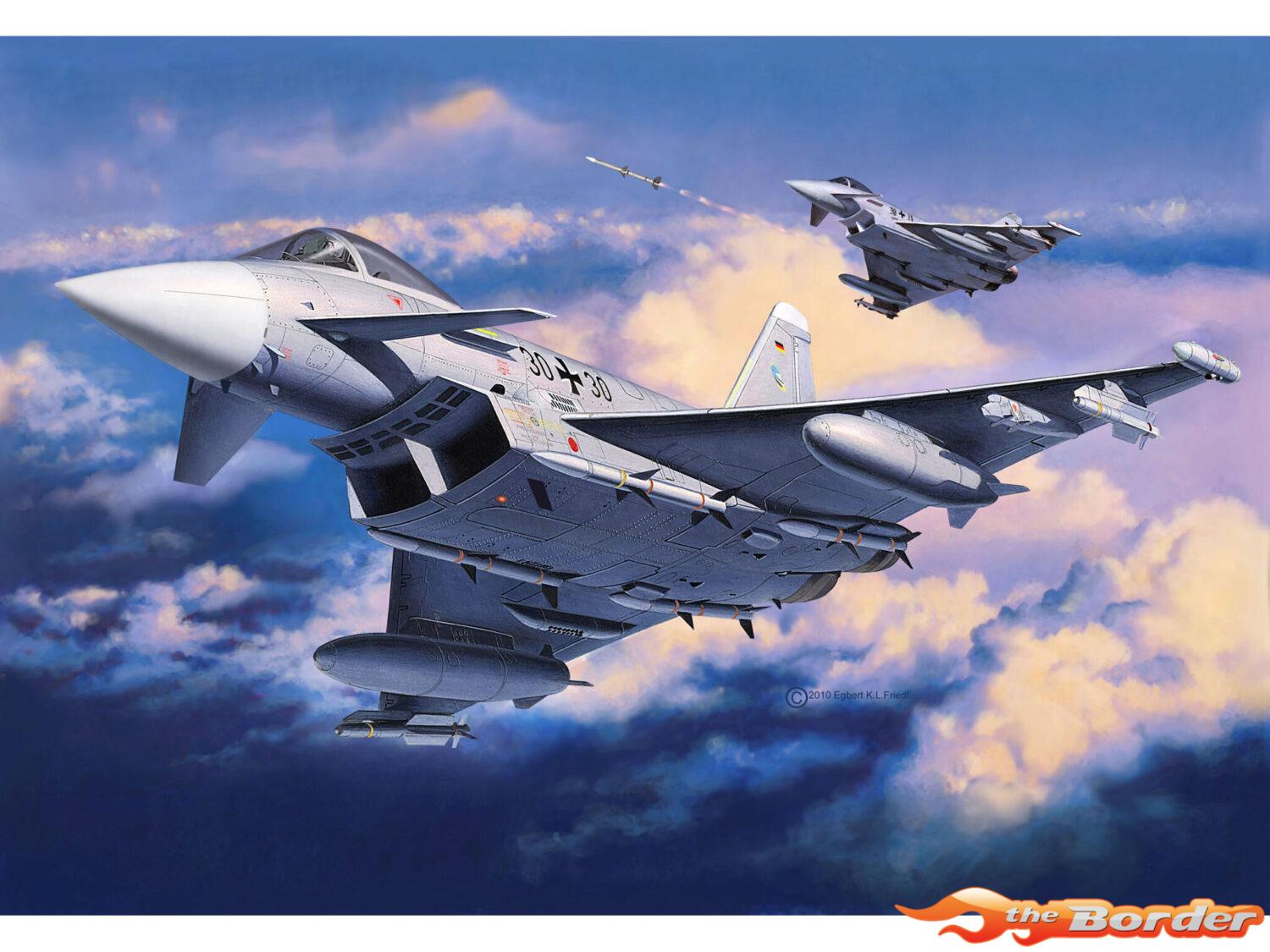 Revell Eurofighter Typhoon modelbouwpakket 04282 - Afbeelding 2