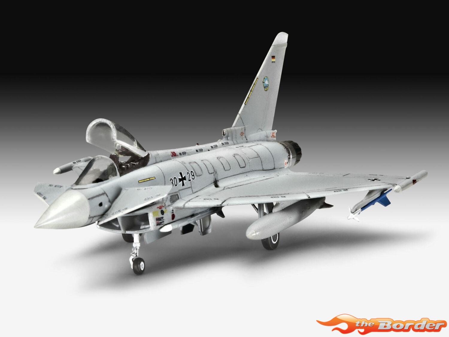 Revell Eurofighter Typhoon modelbouwpakket 04282 - Afbeelding 4