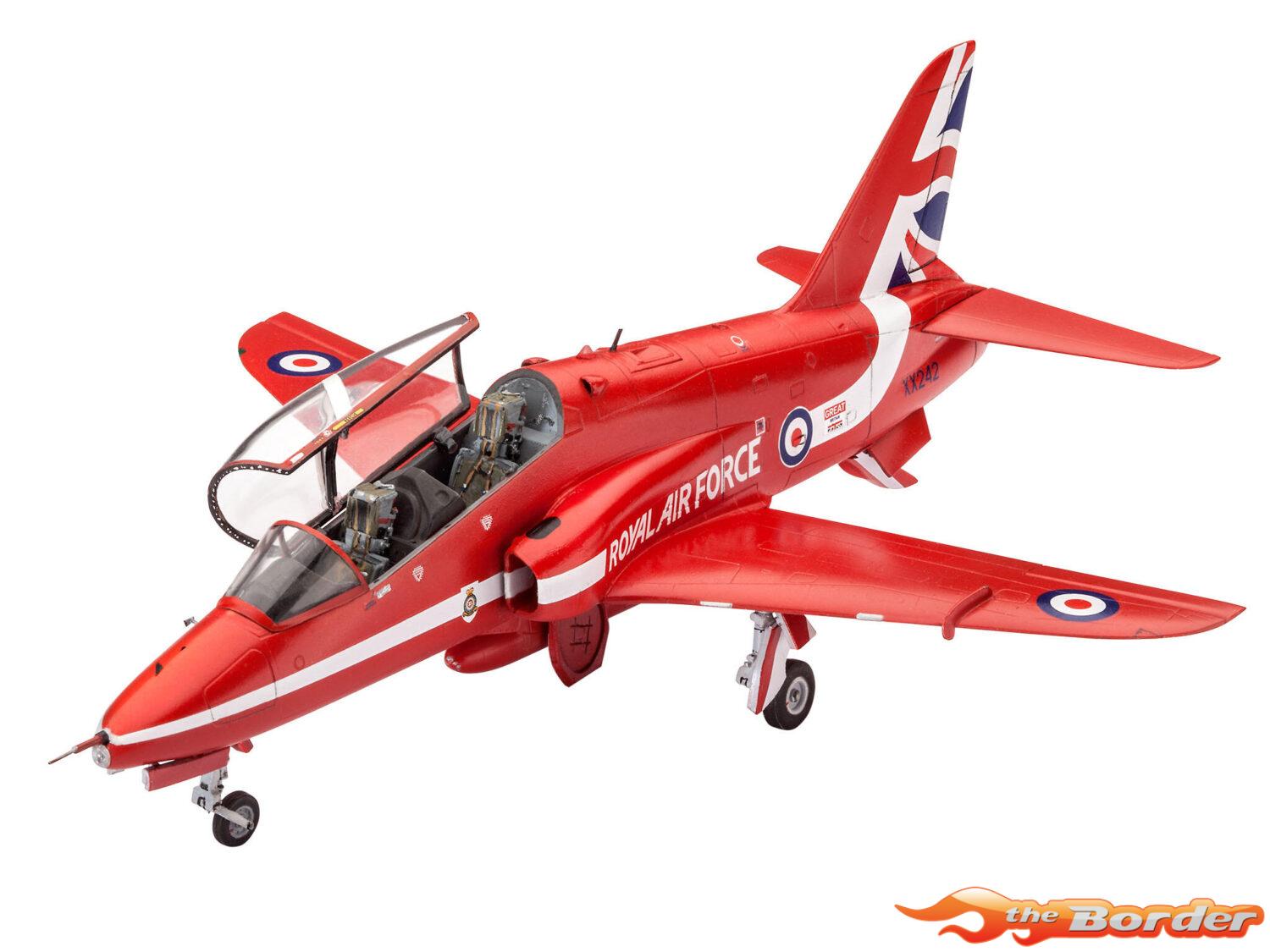 Revell Hawk T.1 "Red Arrows" modelbouwpakket 04921 - Afbeelding 2