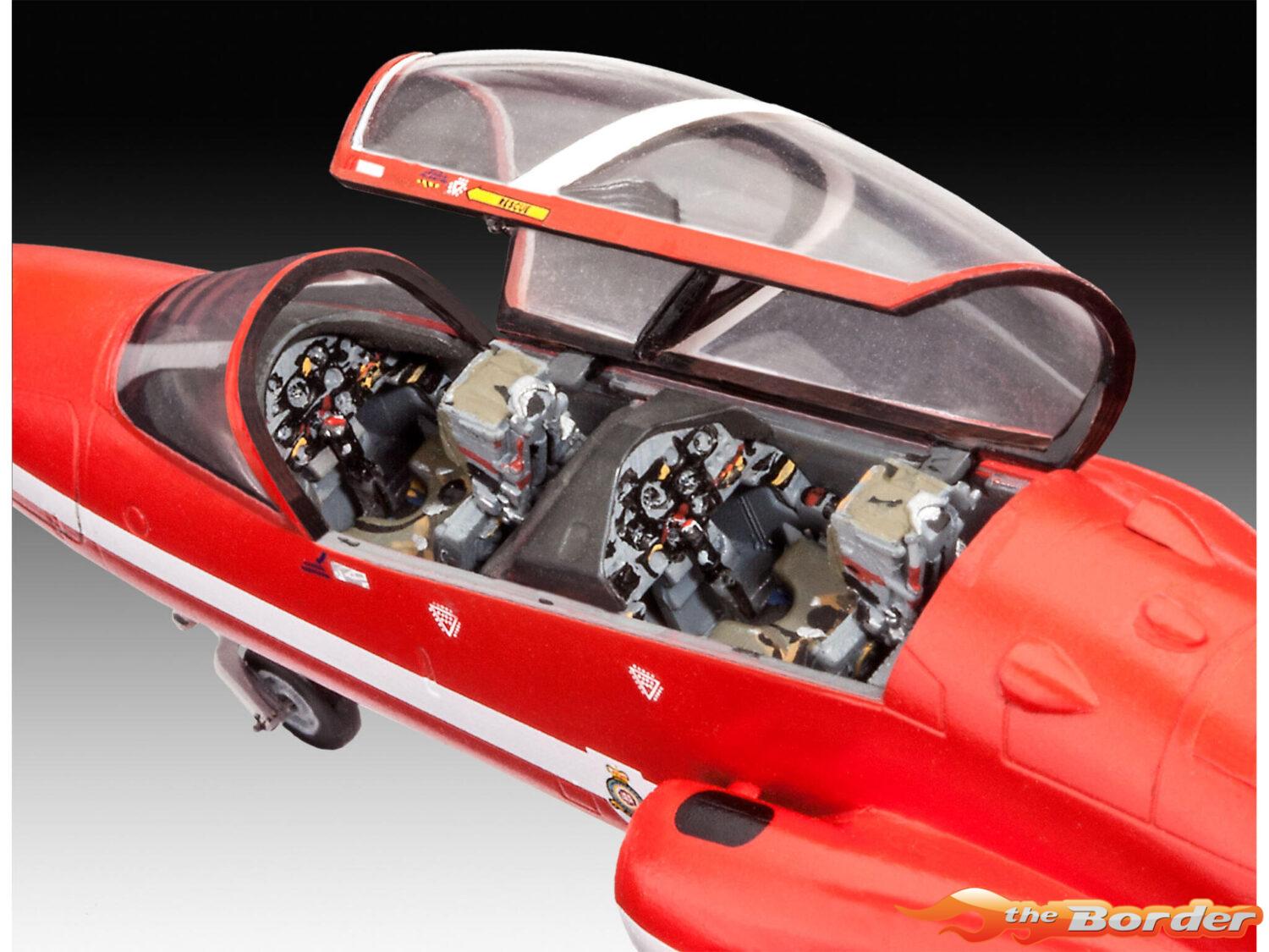 Revell Hawk T.1 "Red Arrows" modelbouwpakket 04921 - Afbeelding 6