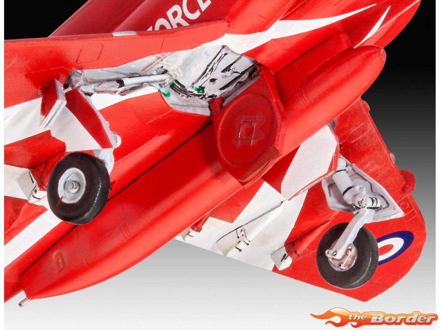 Revell Hawk T.1 "Red Arrows" modelbouwpakket 04921 - Afbeelding 3