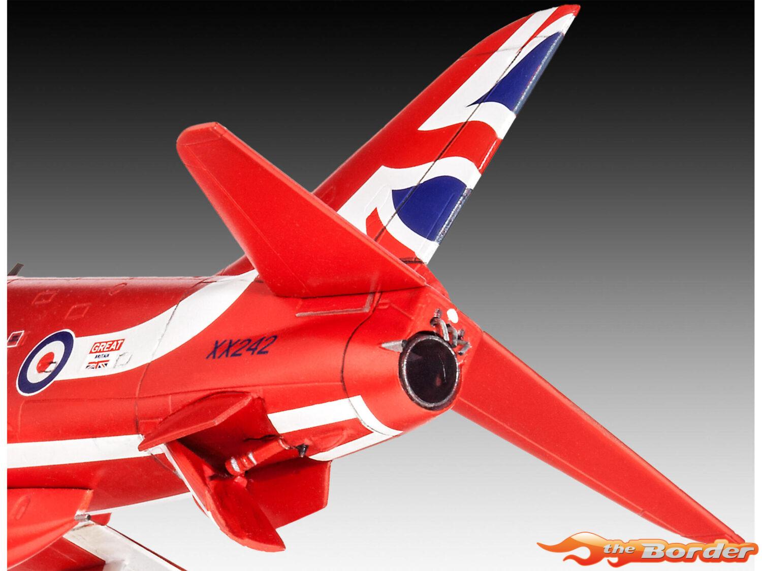 Revell Hawk T.1 "Red Arrows" modelbouwpakket 04921 - Afbeelding 4